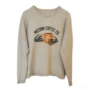 Skeleton Hands Graphic Sweatshirt